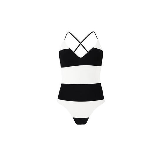 Badeanzug W AVOCAH PLUNGE ONE PIECE