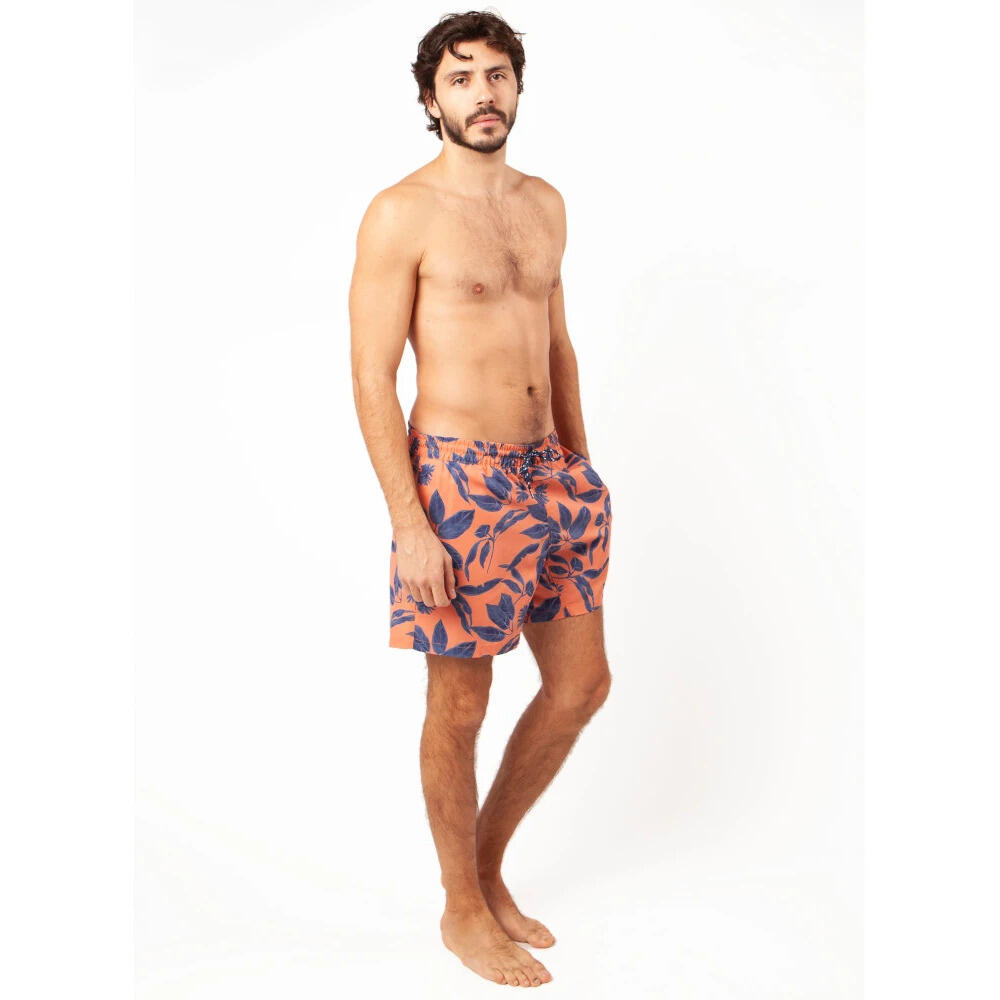 Bañador hombre Bidart Short naranja 3/3