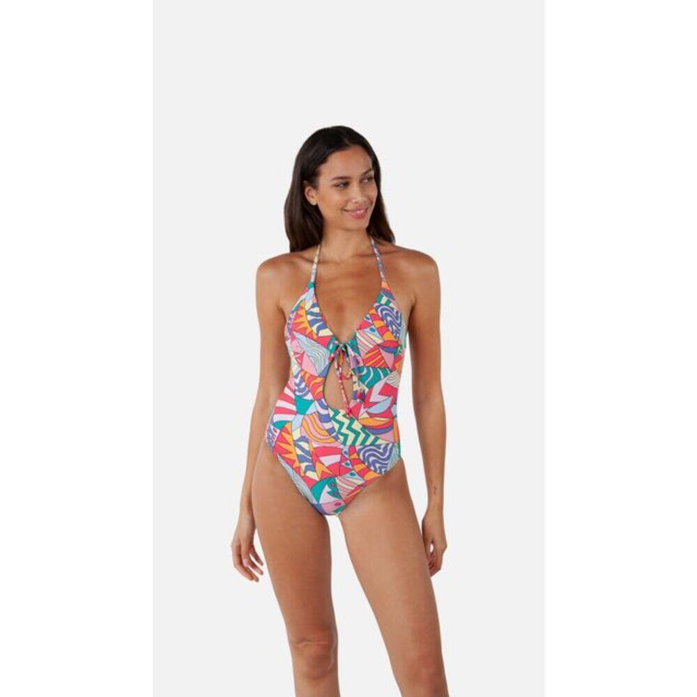 Bañador mujer Flinder Halter One Piece multicolor 2/4