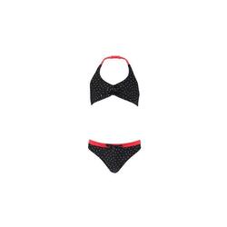 Conjunto Bikini niña Luna Halter negro