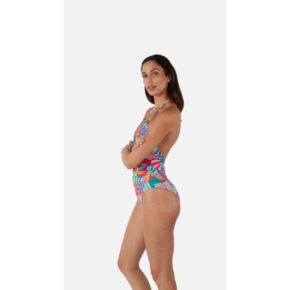 Bañador mujer Flinder Halter One Piece multicolor 3/4