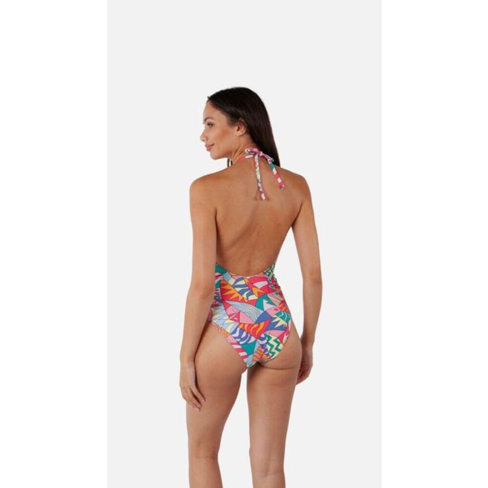 Bañador mujer Flinder Halter One Piece multicolor 4/4