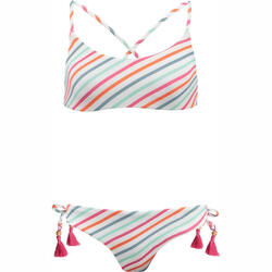 Conjunto Bikini niña Airlie Top multicolor