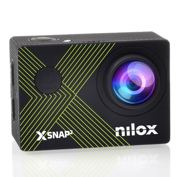 Videocamera sportiva nilox action cam XSNAP2 1/4