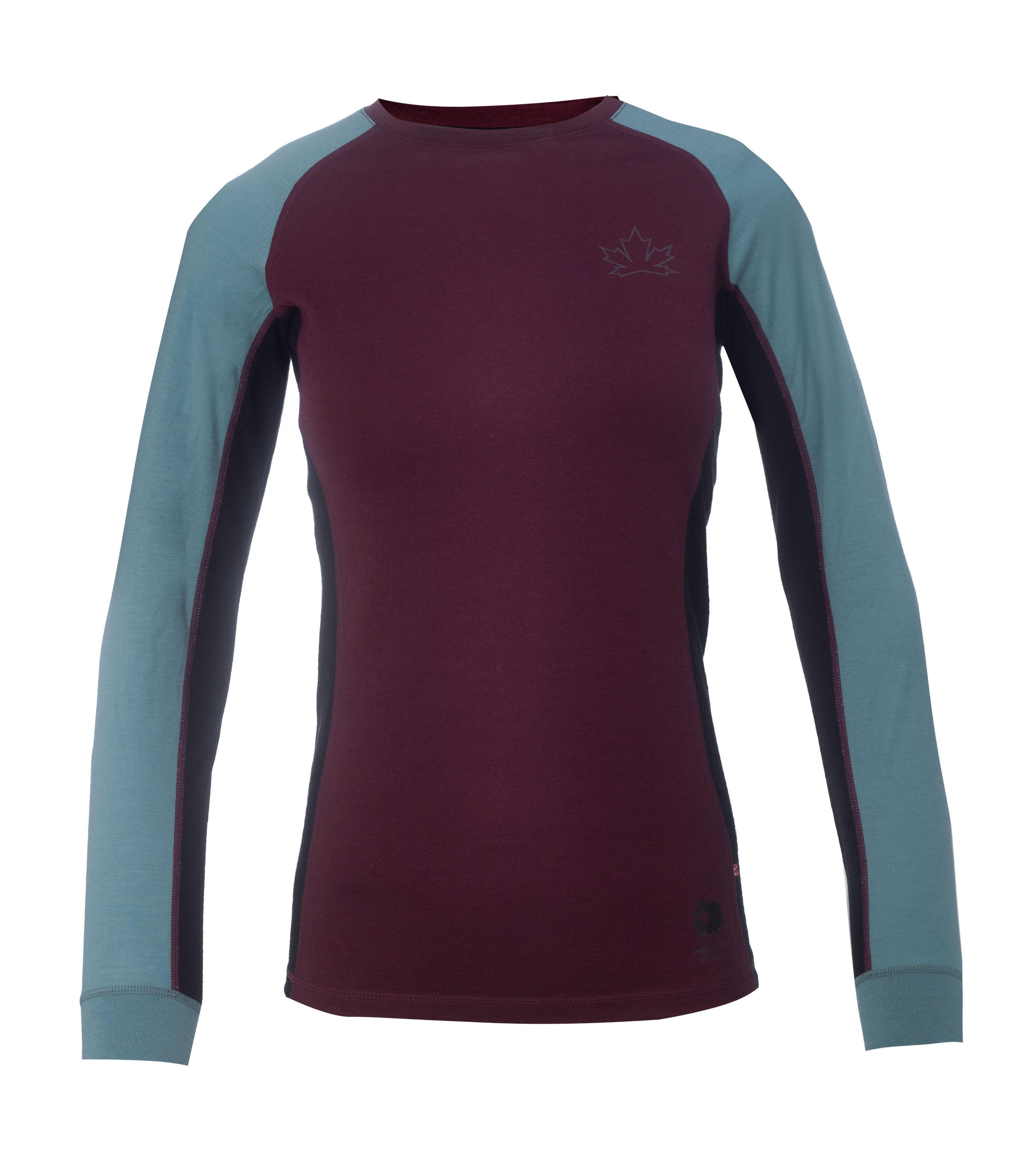 CANADA NORTH Merino Longsleeve Chilcotin Damen