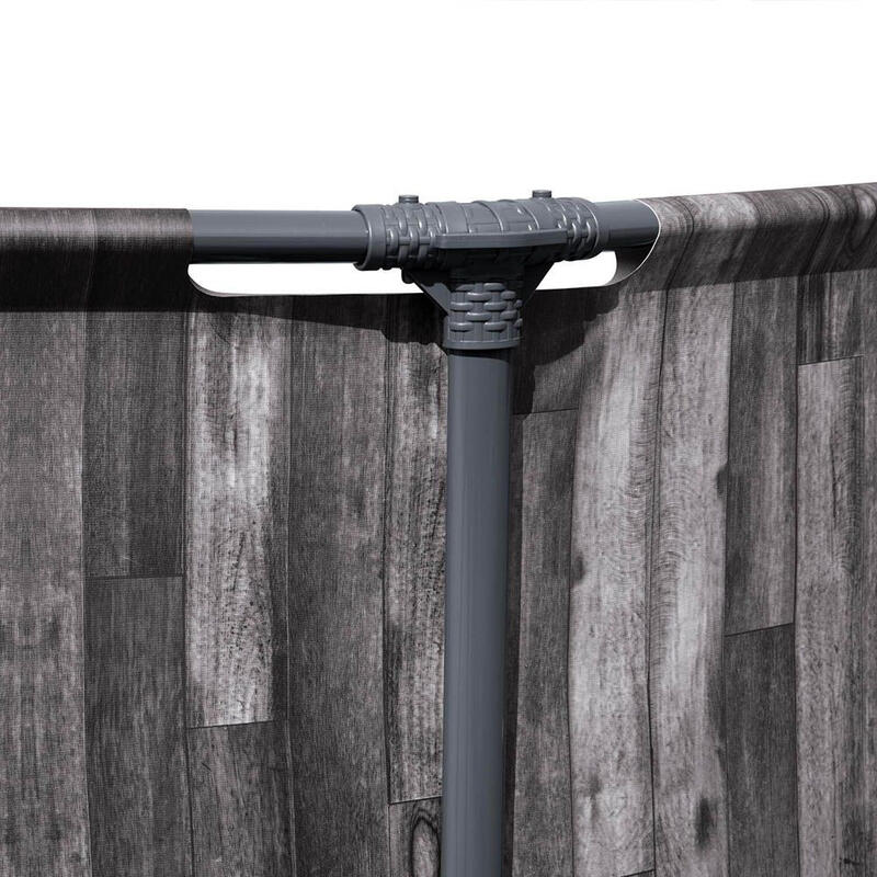 Basen stelażowy do ogrodu Bestway 472 x 107 cm zestaw 11w1