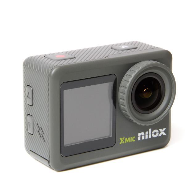 Videocámara deportiva Nilox Action Cam XMIC con micrófono inalámbrico 2/7