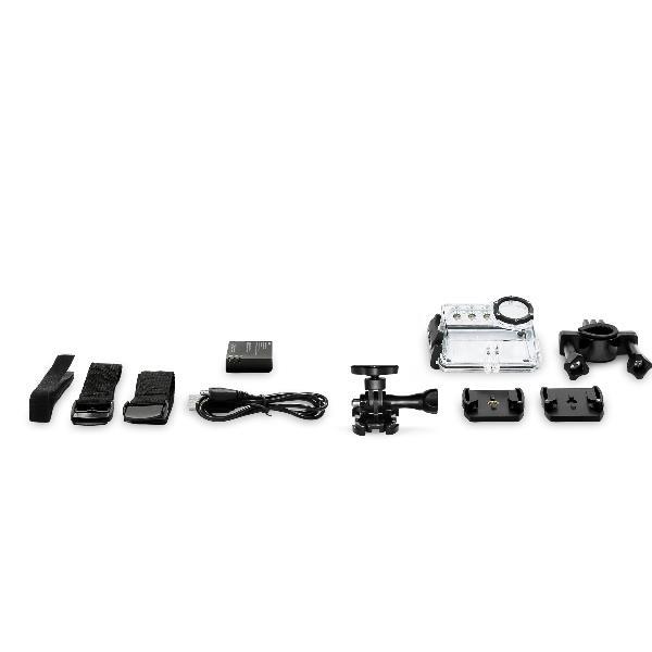 Videocámara deportiva Nilox Action Cam XMIC con micrófono inalámbrico 7/7