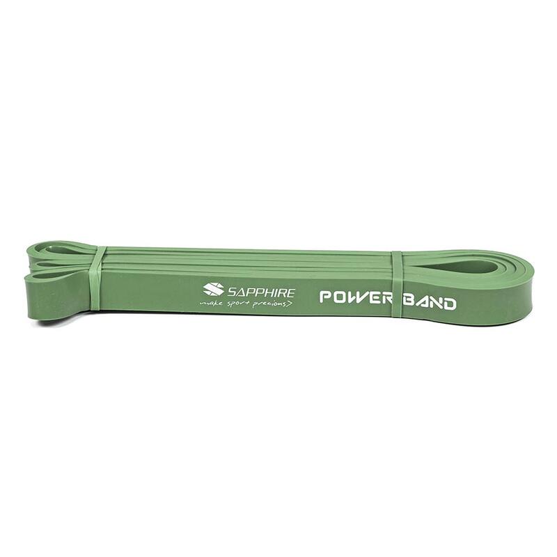 Guma oporowa Sapphire Power Band taśma do ćwiczeń 11-26 KG