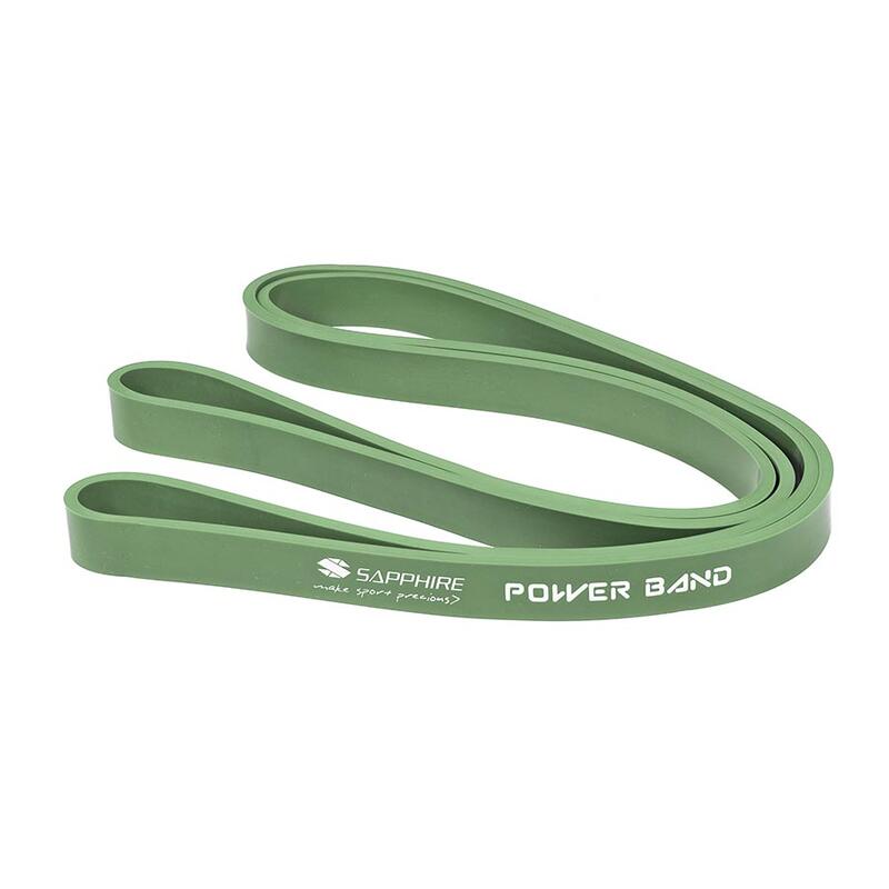 Guma oporowa Sapphire Power Band taśma do ćwiczeń 11-26 KG