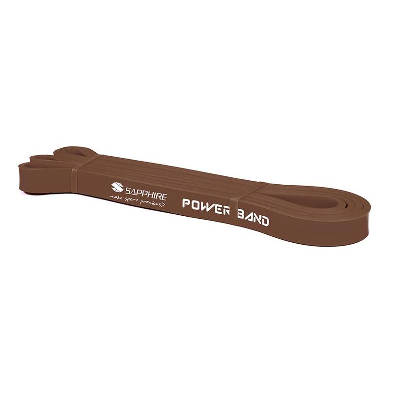 Guma oporowa Sapphire Power Band taśma do ćwiczeń 9-21 KG