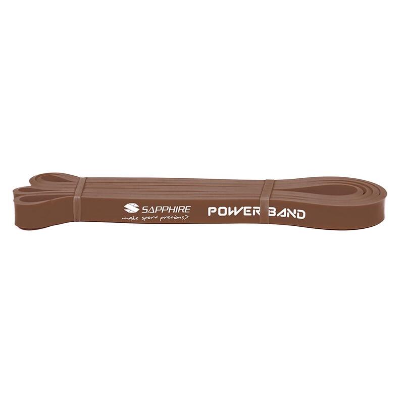 Guma oporowa Sapphire Power Band taśma do ćwiczeń 9-21 KG