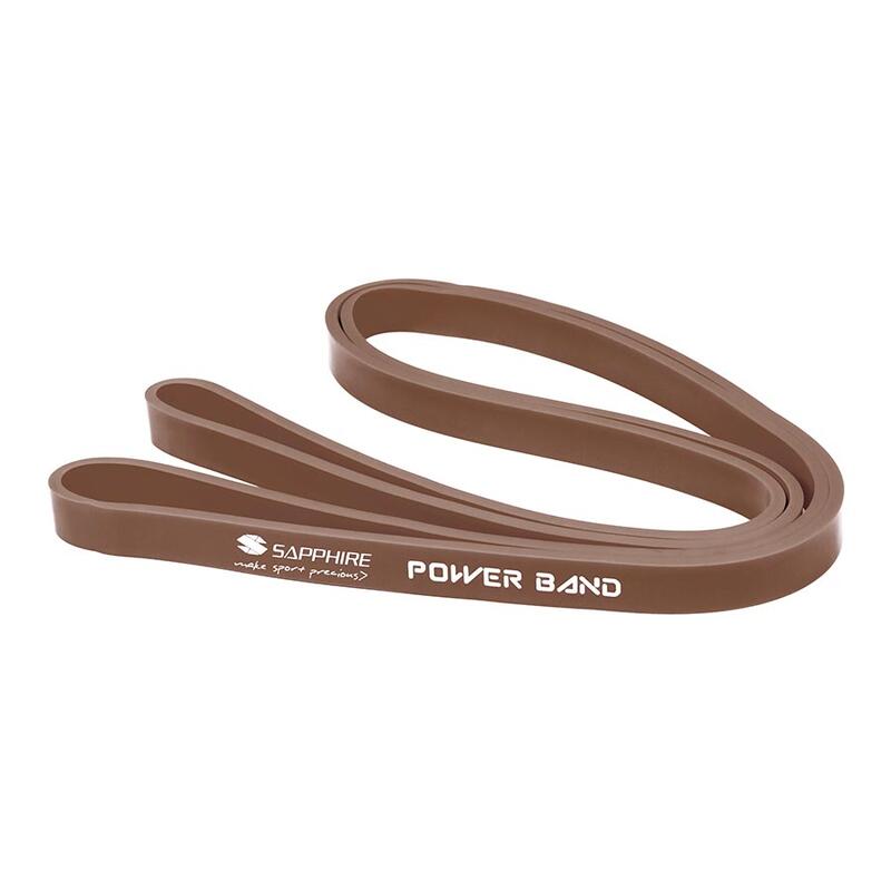 Guma oporowa Sapphire Power Band taśma do ćwiczeń 9-21 KG