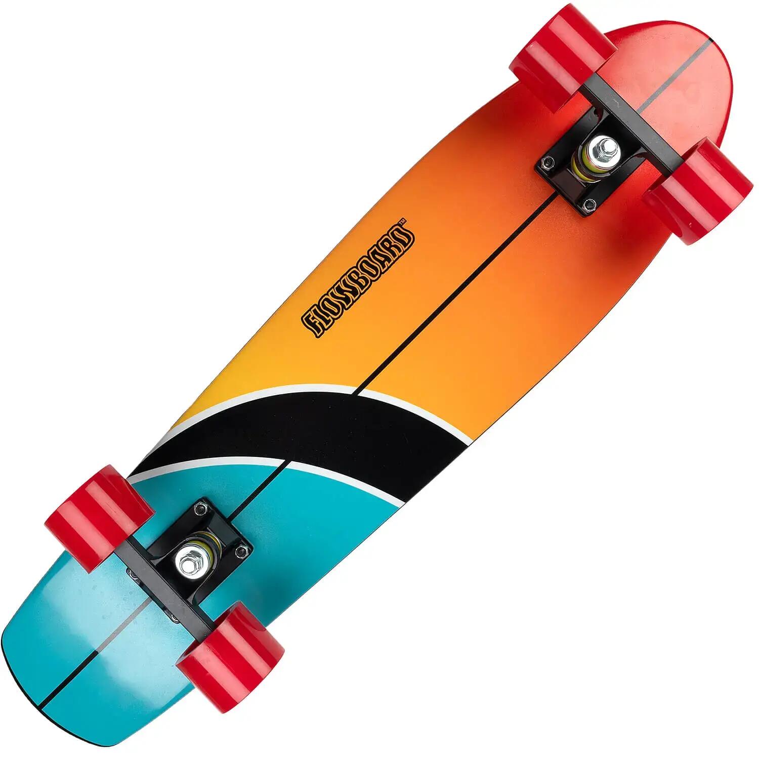 Penny Board Hawaii Sunset, 26", aluminium truck, 100kg, multicolor 4/6
