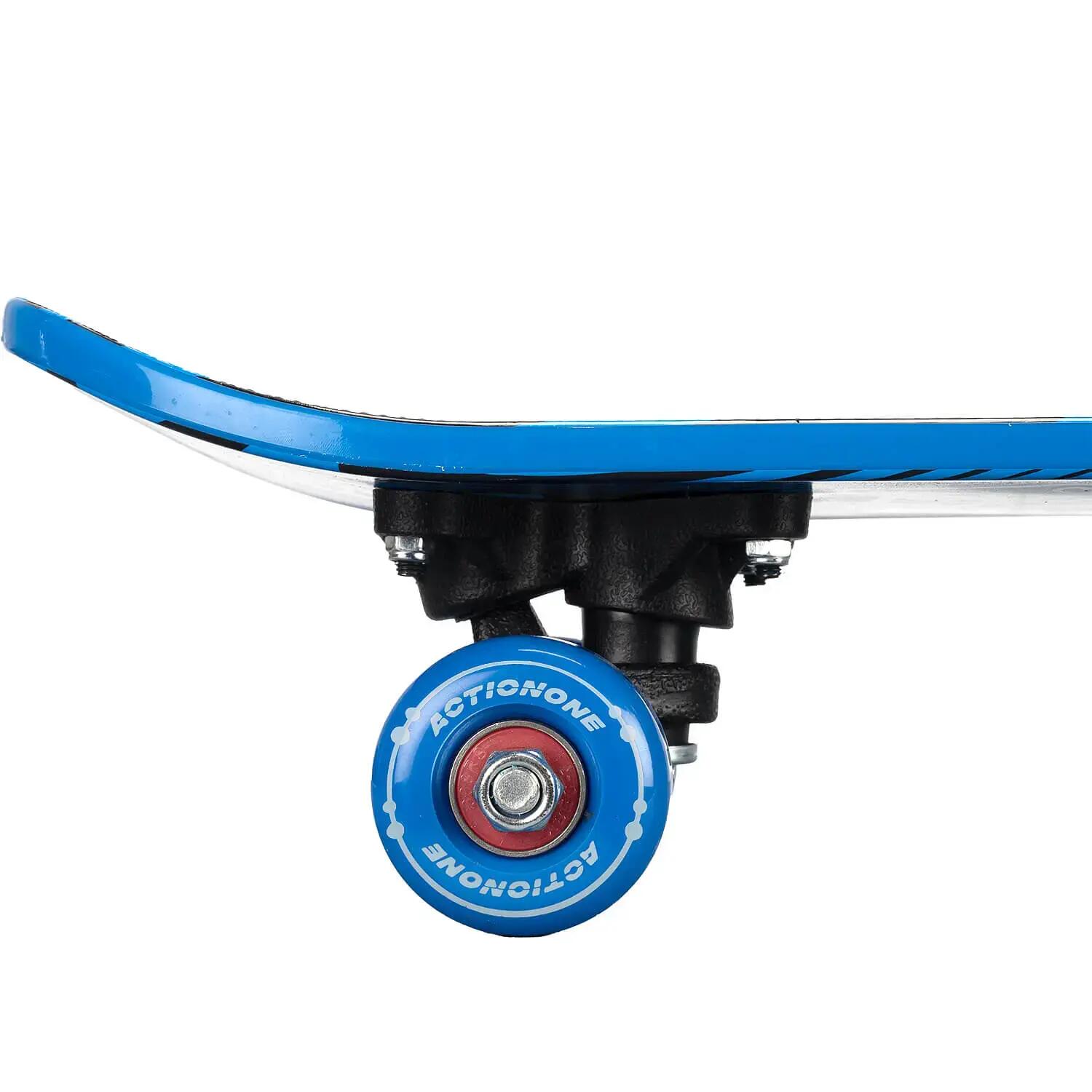 Penny Board Shark, 41x12cm, albastru 6/6