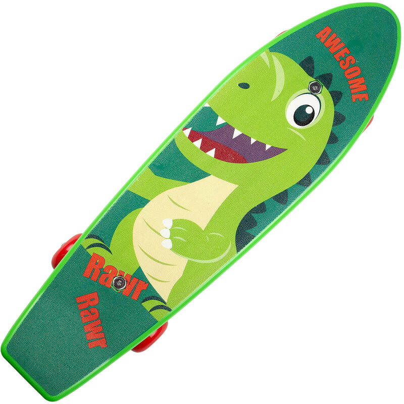 Penny Board T-Rex, 53x14.5 cm, zöld