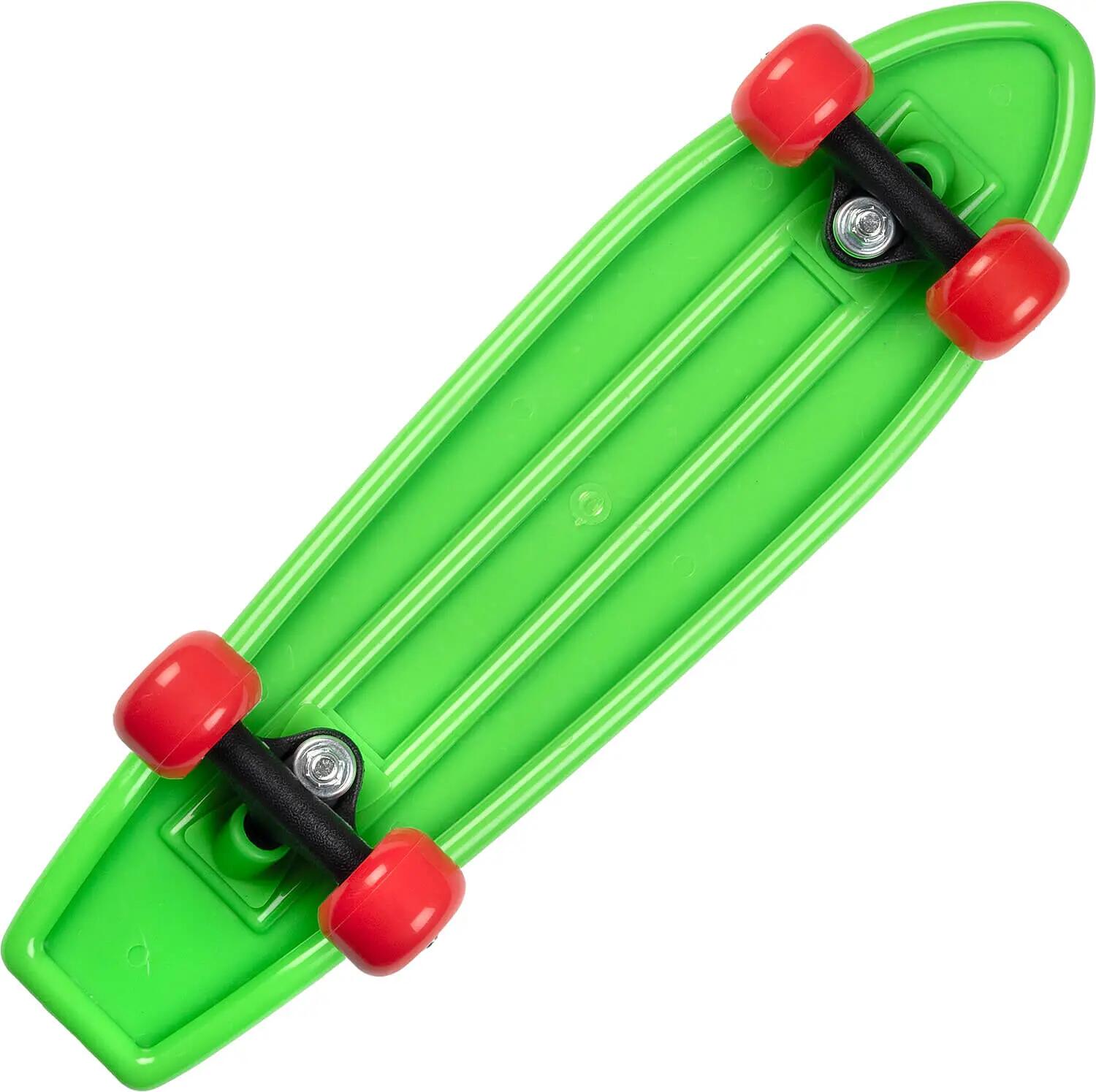 Penny Board T-Rex, 53x14.5cm, verde 3/6