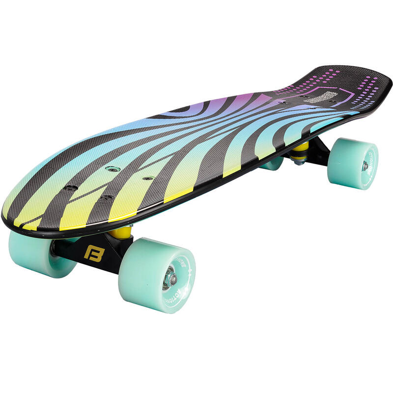 Penny Board Hawaii Breeze, 26", aluminium truck, 100kg, roti vernil