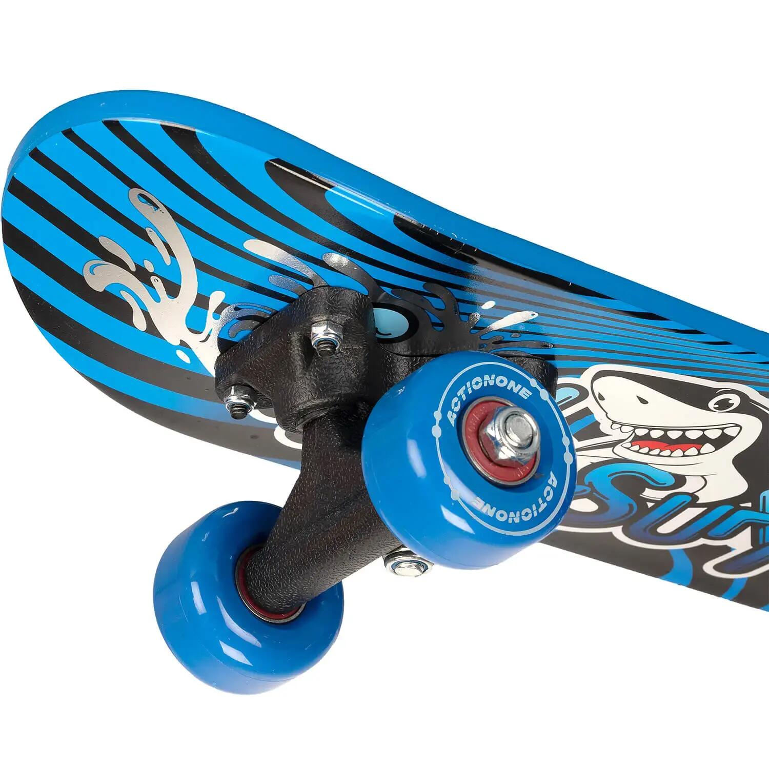 Penny Board Shark, 41x12cm, albastru 5/6
