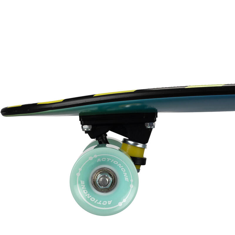 Penny Board Hawaii Breeze, 26", aluminium truck, 100kg, roti vernil