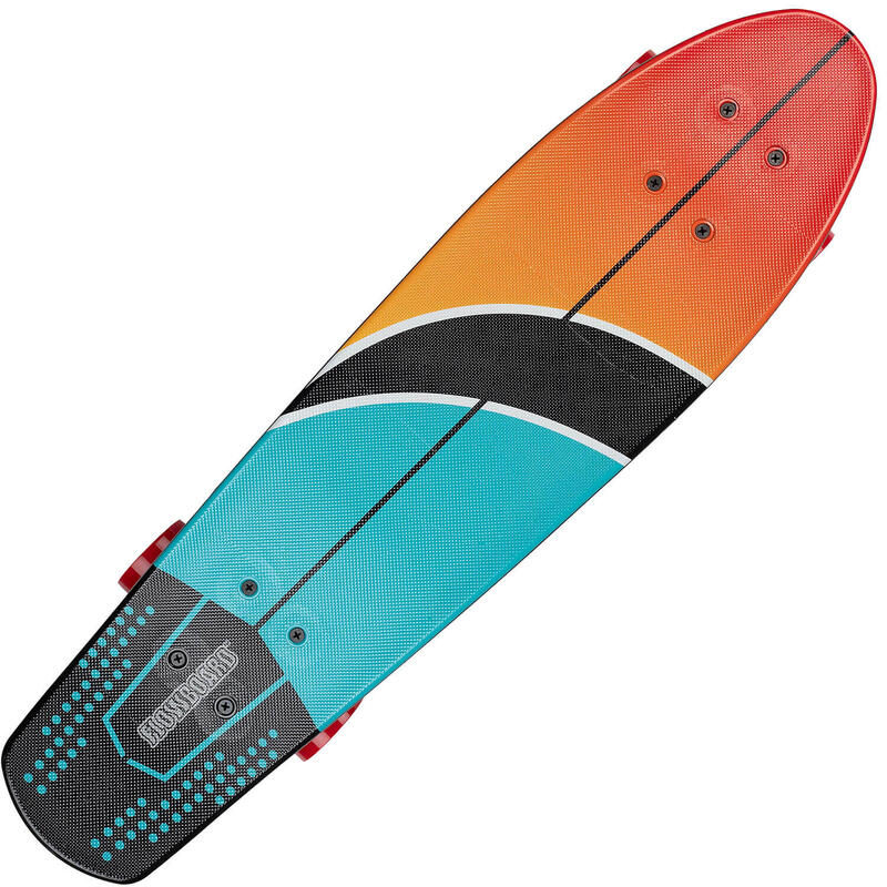 Penny Board Hawaii Sunset, 26", aluminium truck, 100kg, multicolor