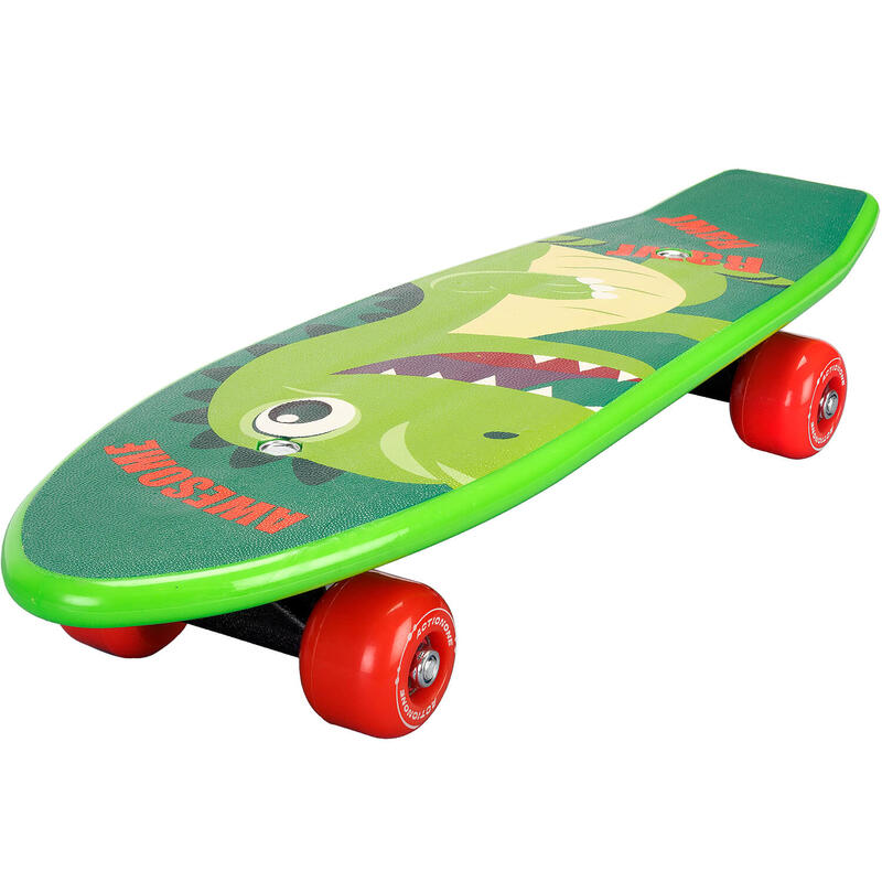 Penny Board T-Rex, 53x14.5cm, verde