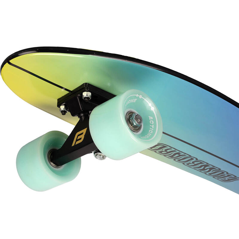 Penny Board Hawaii Breeze, 26", aluminium truck, 100kg, roti vernil