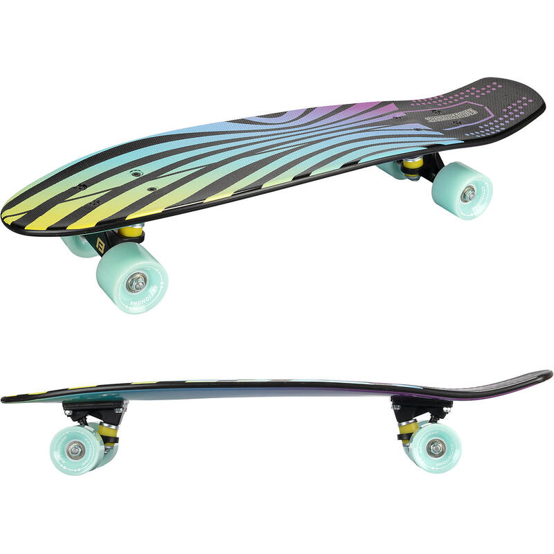 Penny Board Hawaii Breeze, 26", aluminium truck, 100kg, multicolor