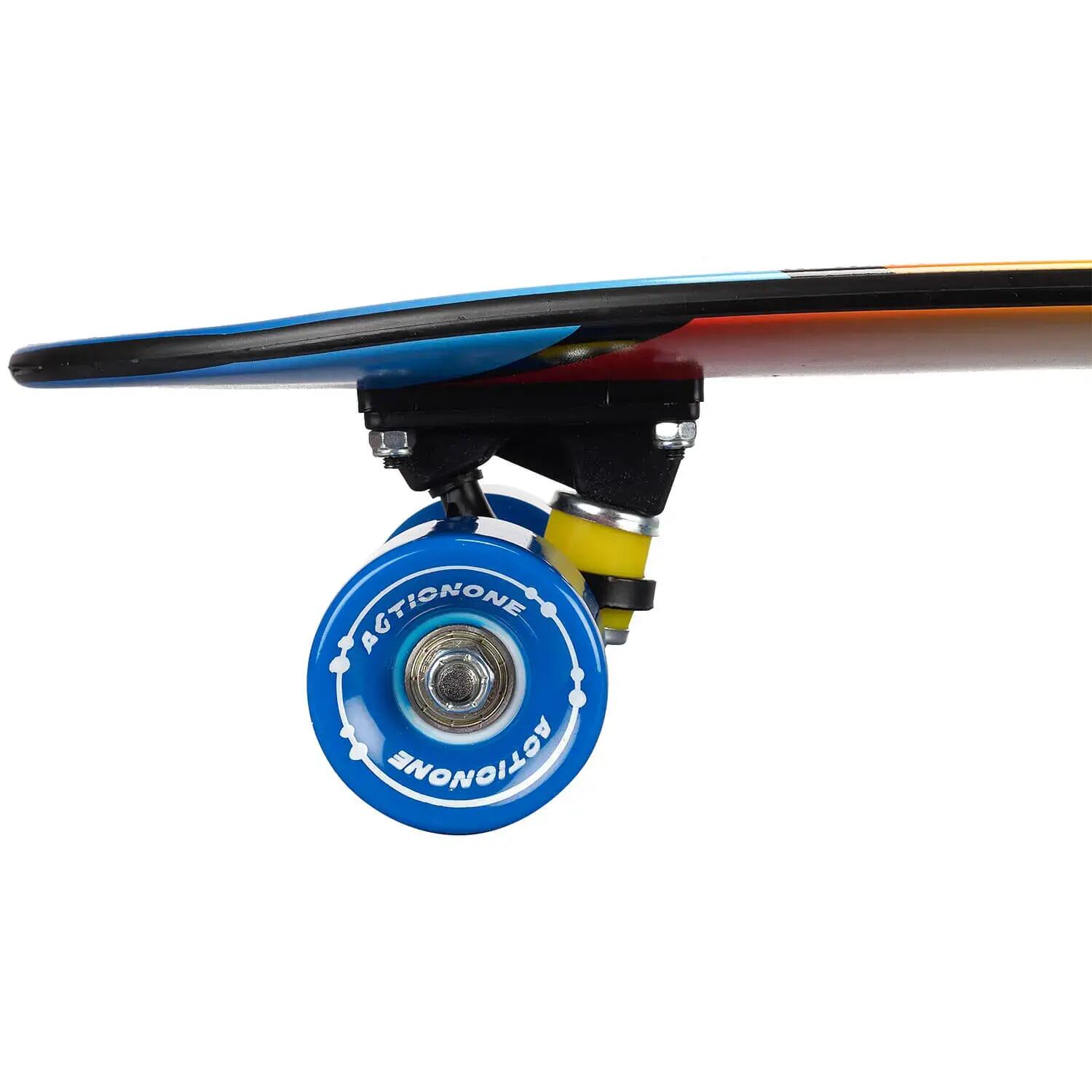 Penny Board Hawaii Surfing, 26", aluminium truck, 100kg, multicolor 6/6
