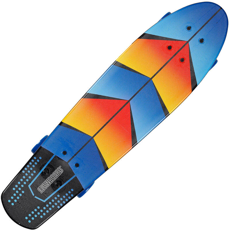 Penny Board Hawaii Surfing, 26", aluminium truck, 100kg, roti albastre