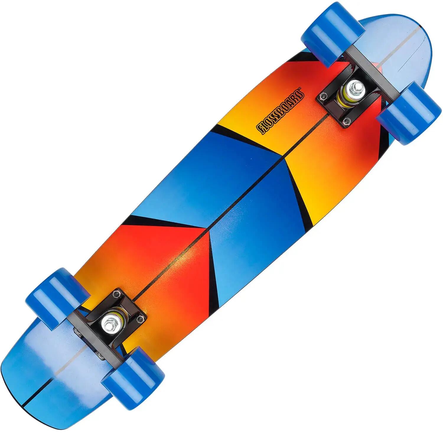 Penny Board Hawaii Surfing, 26", aluminium truck, 100kg, multicolor 4/6