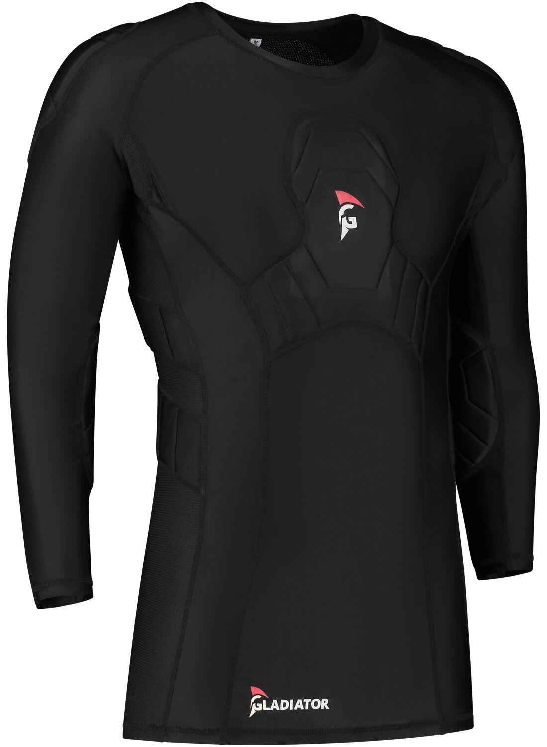 Keeper beschermingsshirt zwart 2/6