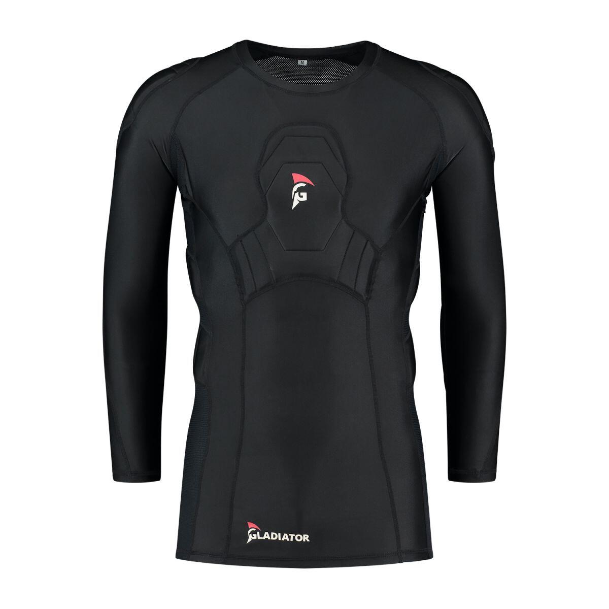 Keeper beschermingsshirt zwart 1/6