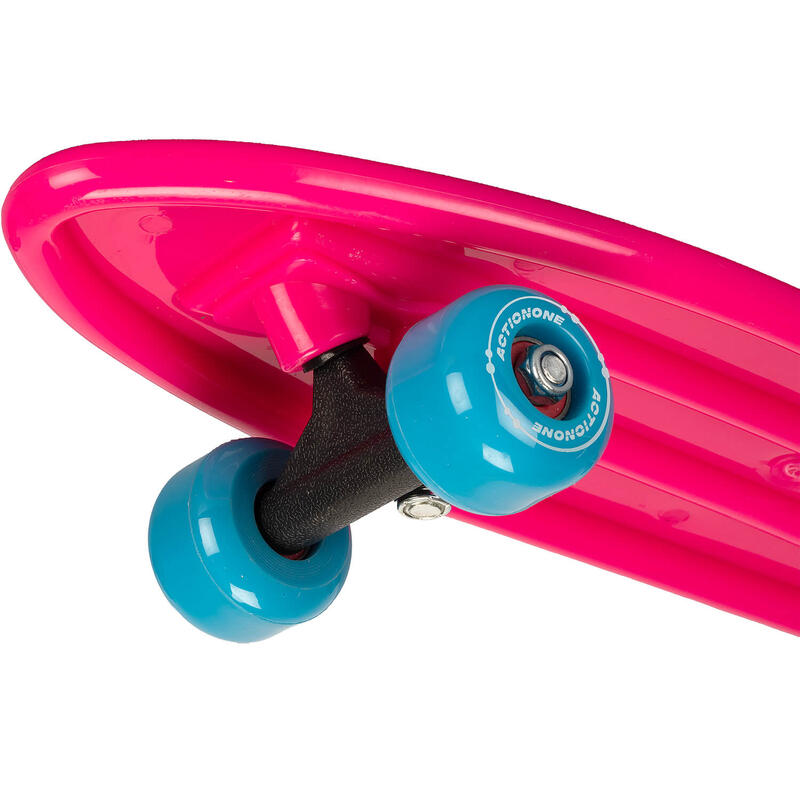 Penny Board Little Princess, 53x14.5cm, roz