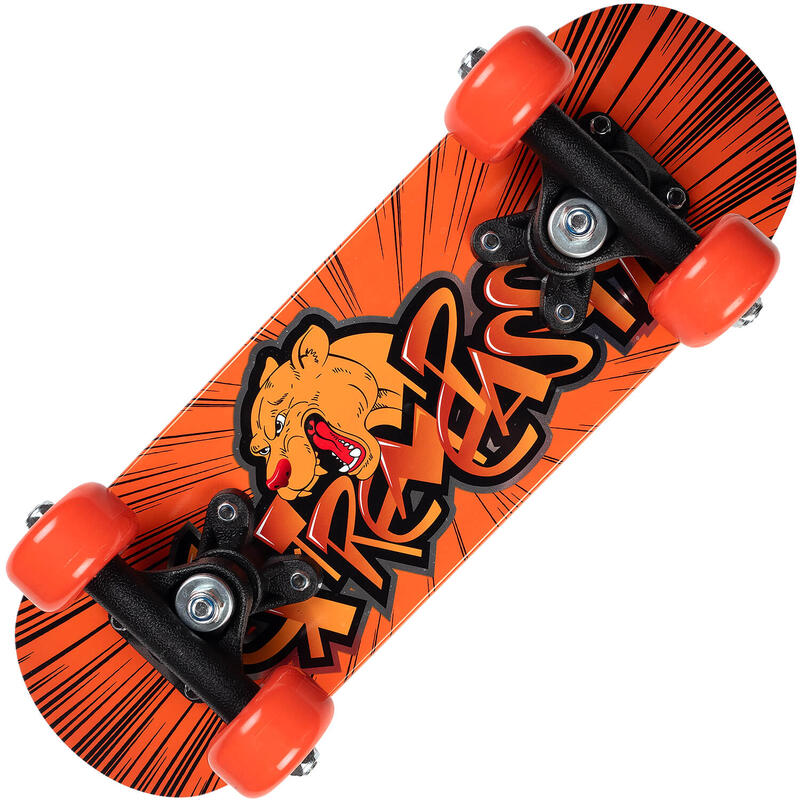 Penny Board Extreme Passion, 41x12 cm, sokszínű