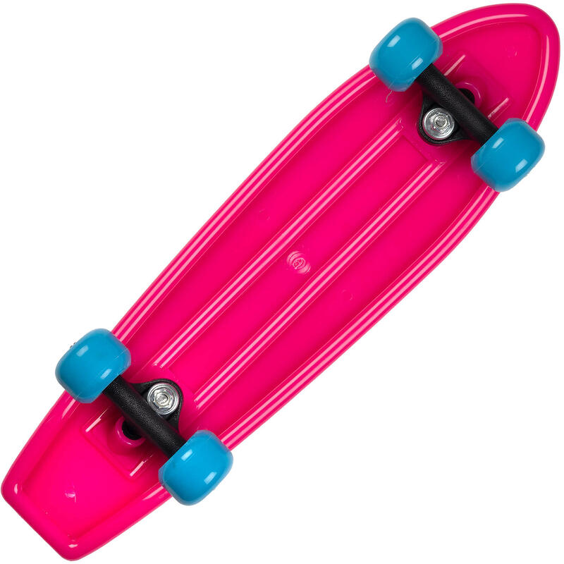 Penny Board Little Princess, 53x14.5cm, roz