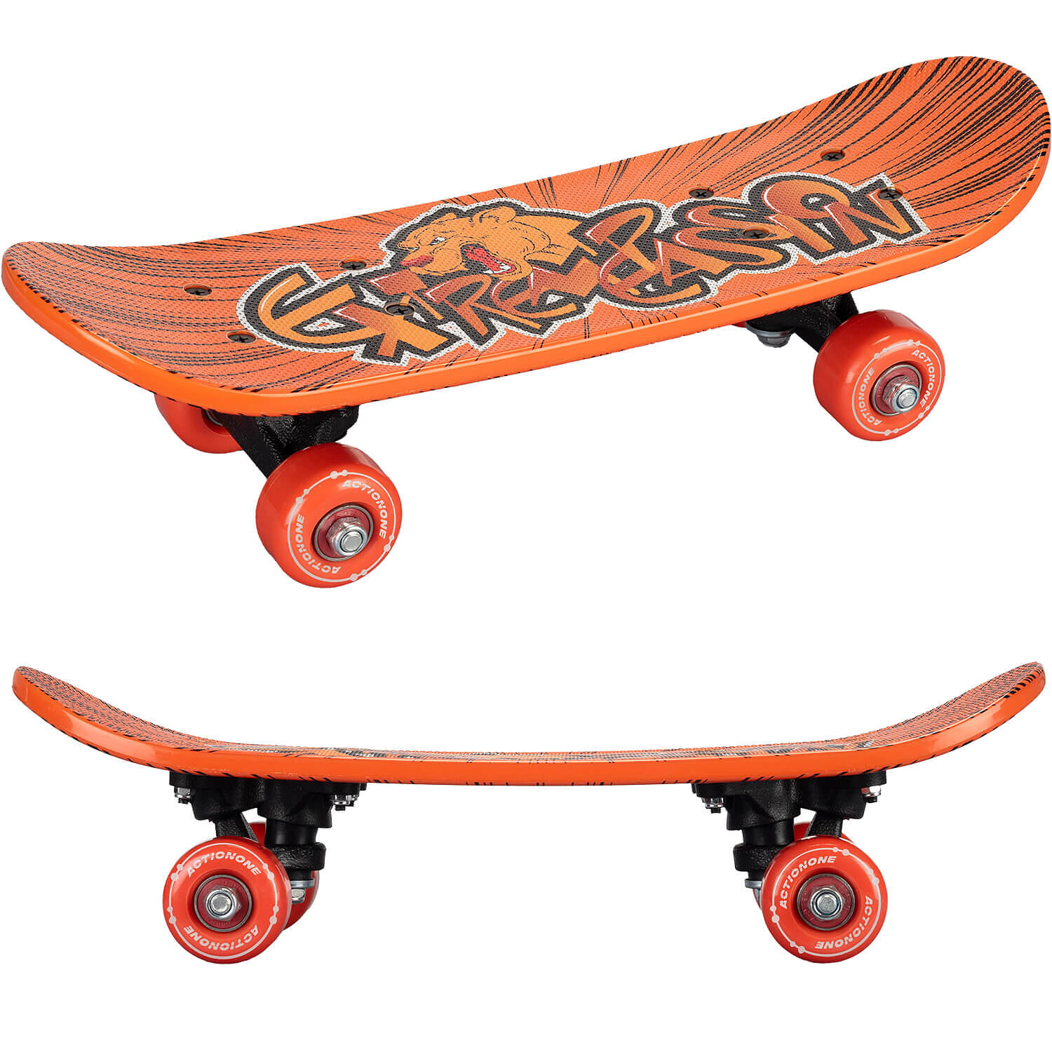 Penny Board Extreme Passion, 41x12cm, multicolor ACTION ONE