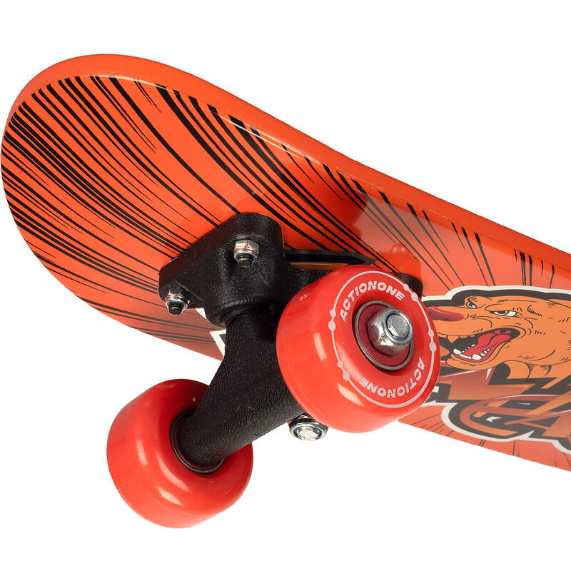 Penny Board Extreme Passion, 41x12cm, multicolor