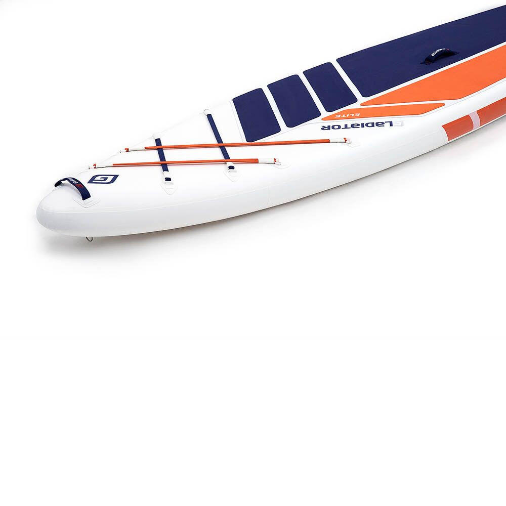 Gladiator Elite Touring 12'6 x 32” x 5.9” Touring Paddle Board For Stability 6/7