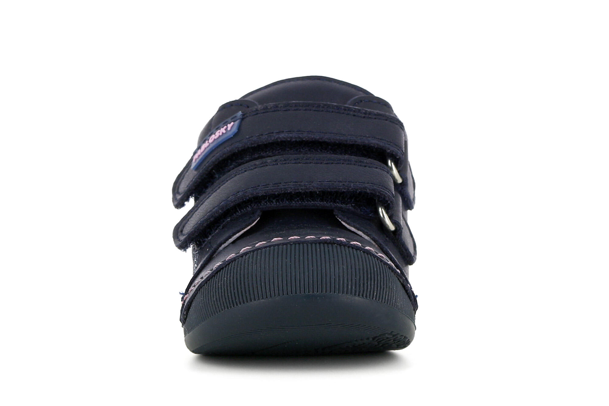 Zapatillas de Marcha deportiva de Piel de Bebé Niña PABLOSKY en Azul marino 5/6