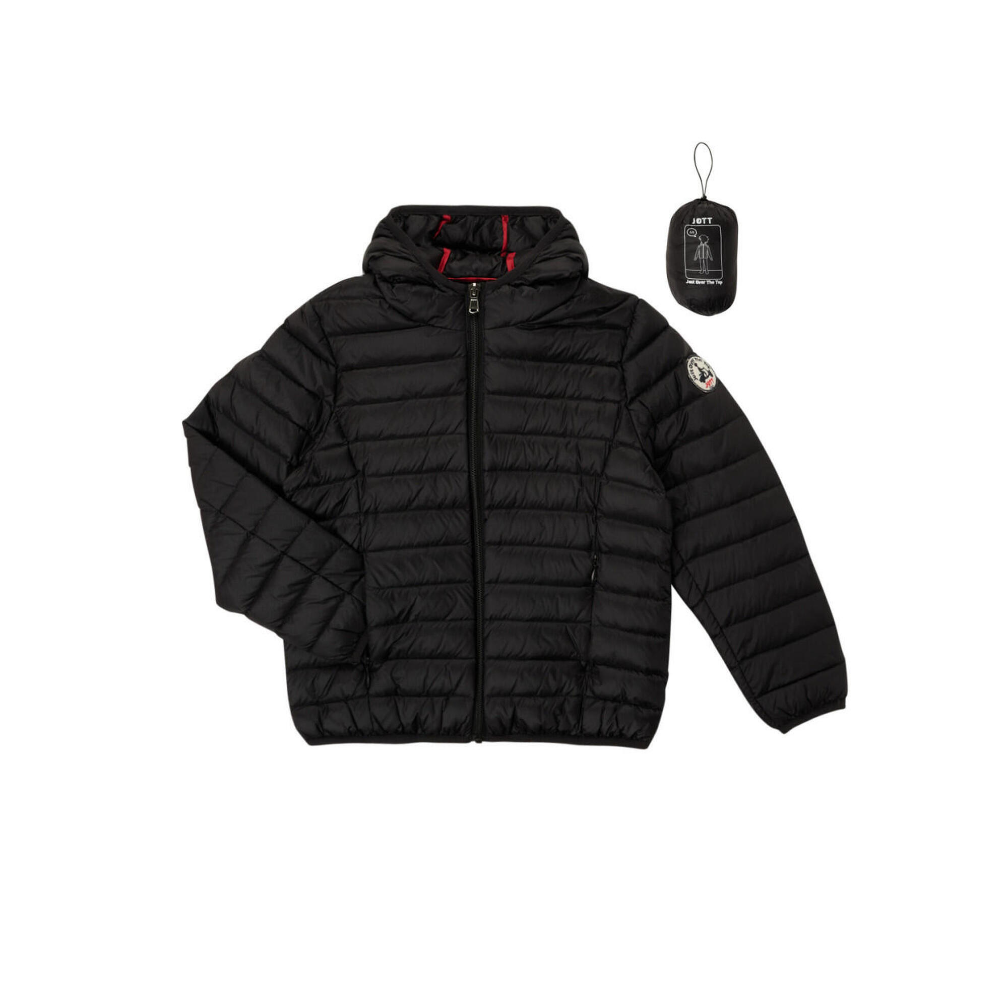 Jott - Hugo Basic Enfant - Doudoune Synthétique - Noir - 8 À 10 Ans - Decathlon