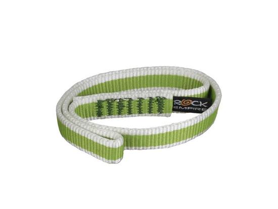 Fettuccia Aperta Rock Empire 16 mm 31 cm Verde chiaro 22 kN EN 566