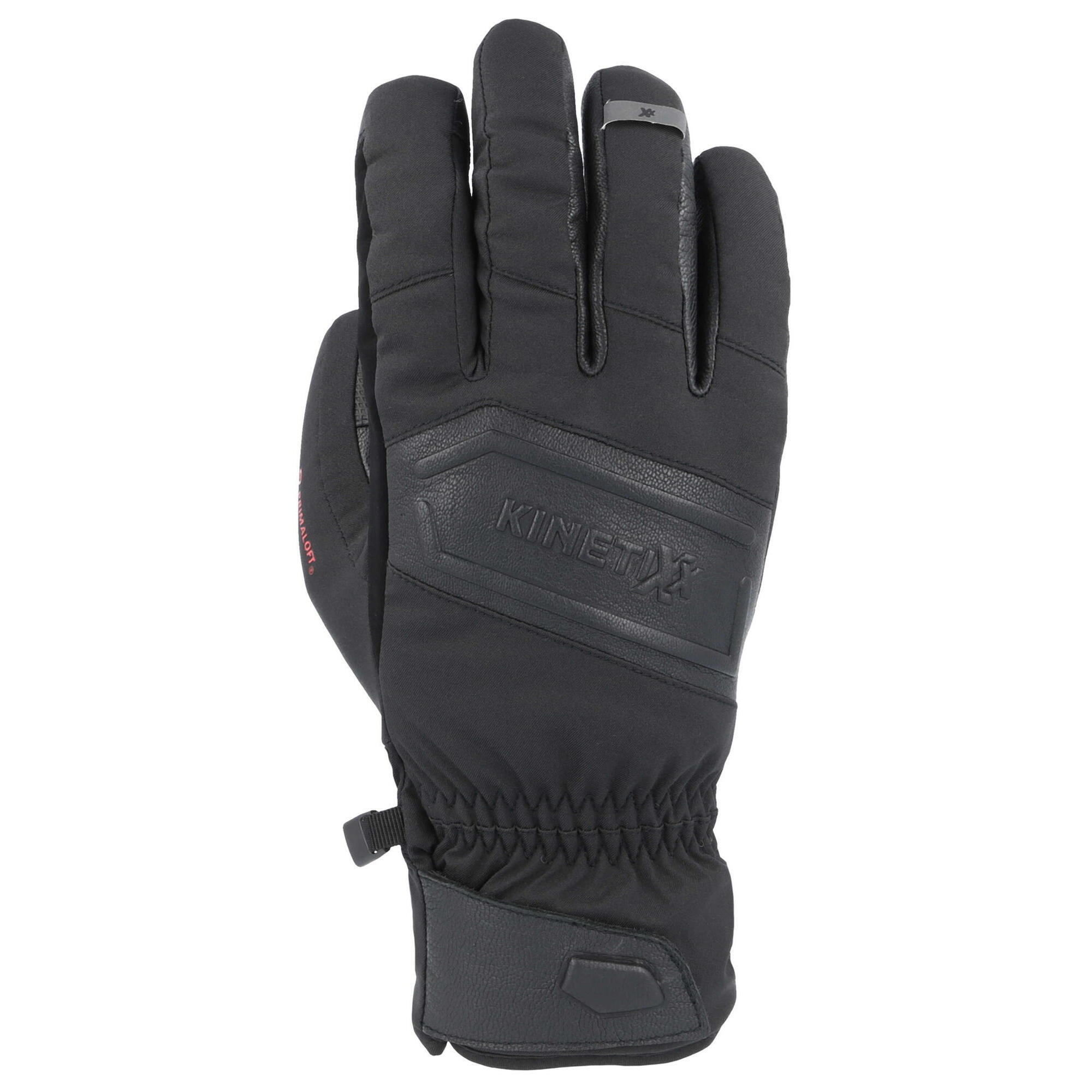Kinetixx - Gants De Ski Alpin Ben Noir - Gants - Noir - 9,5 - Decathlon