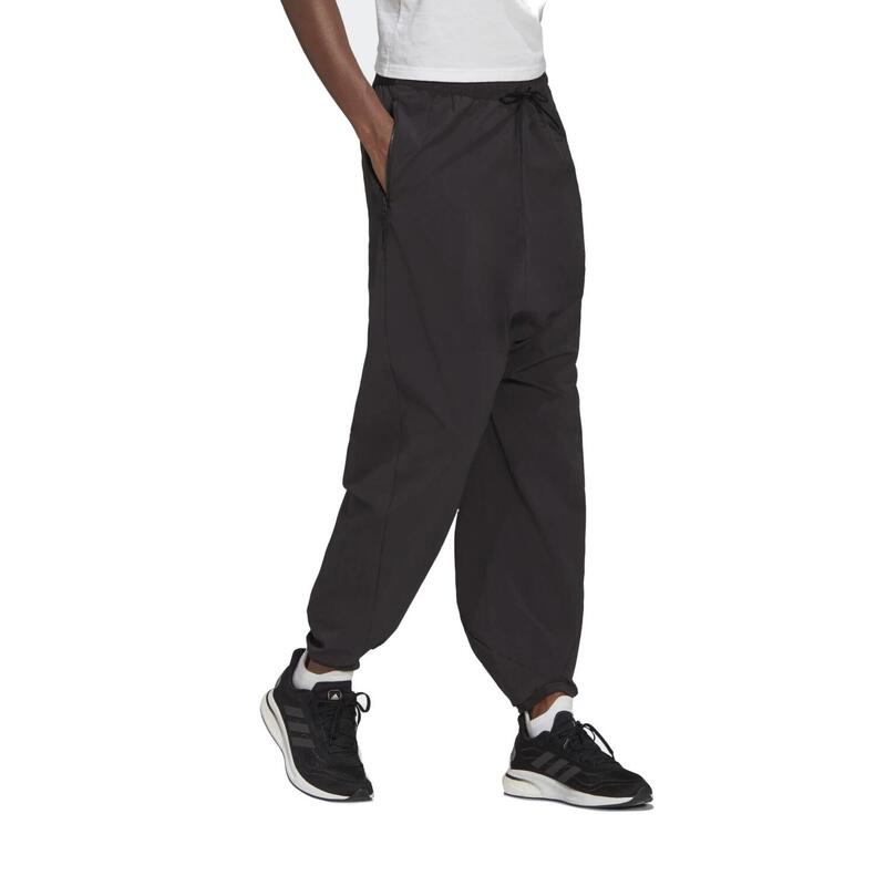 Pantaloni sport femei ZNE Low Cut Motion Negru