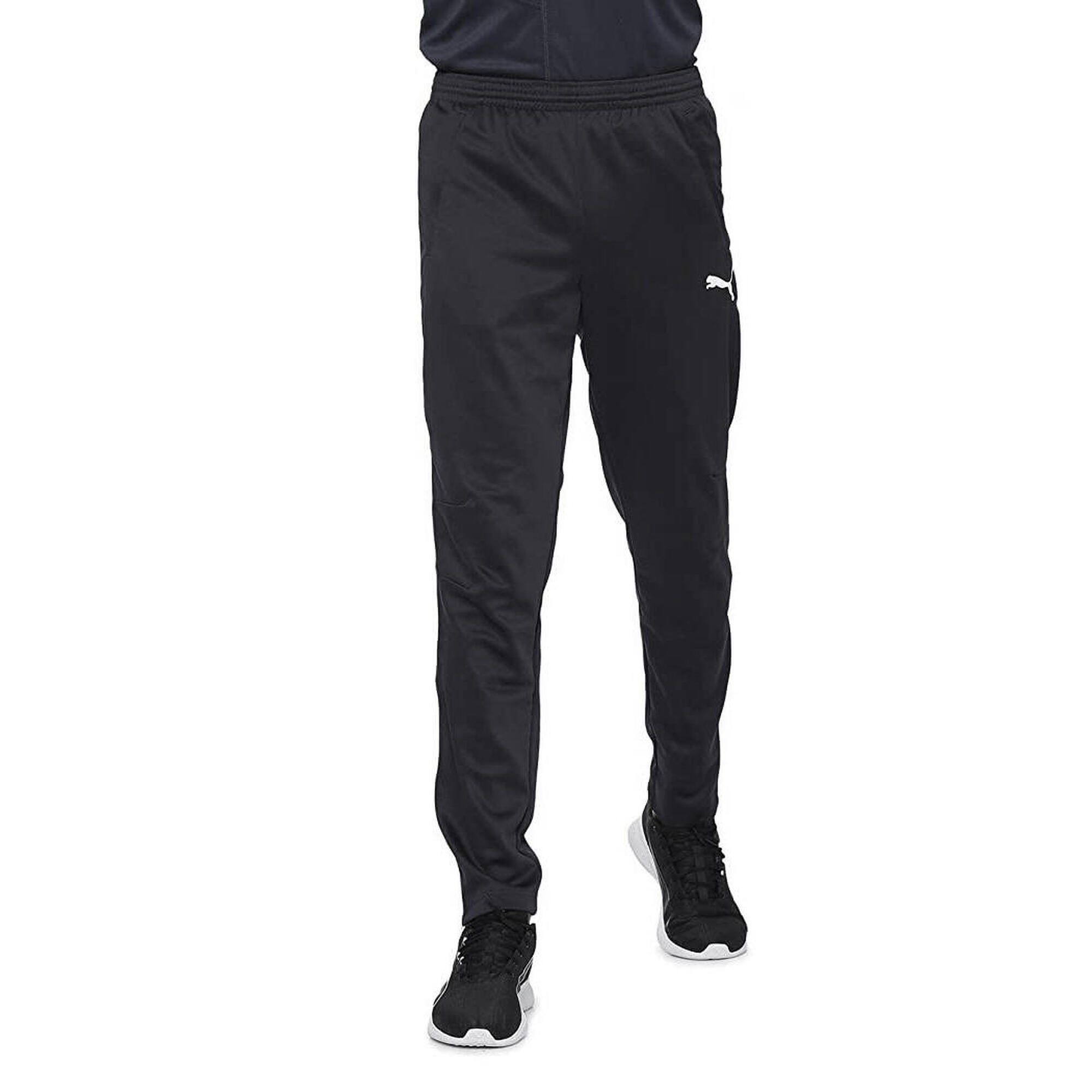 Sportowe spodnie dla dzieci Puma Jr Blauw 140 - Komfort i Ruch