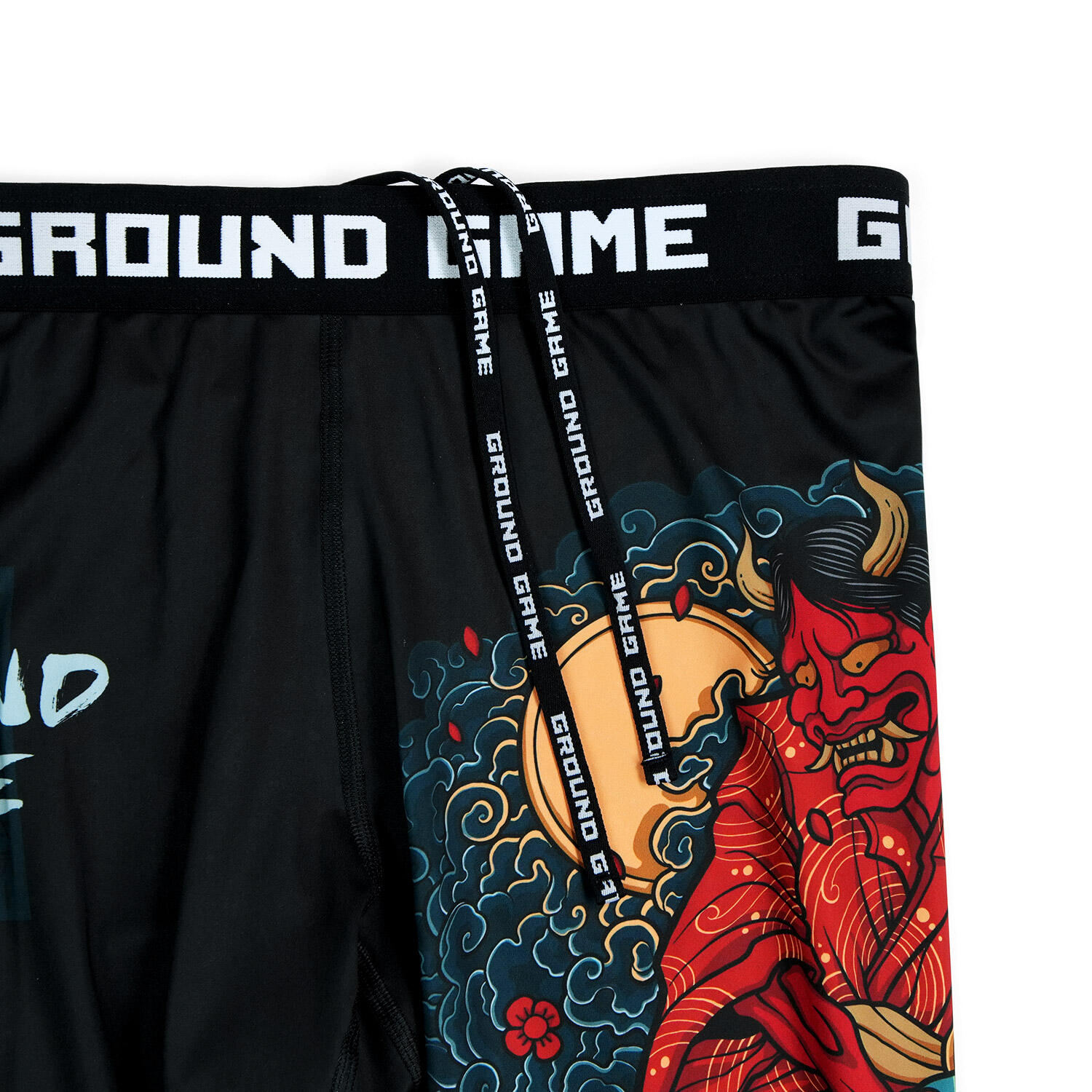 Legginsy do sportów walki męskie Ground Game Ashi Garami 5/5