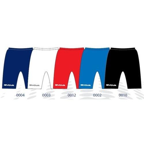 Pantaloni scurți bărbați Givova Bermuda Skin White
