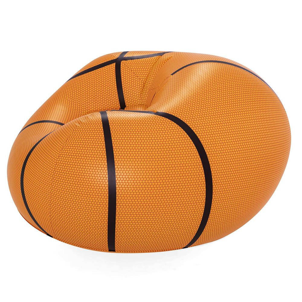 Poltrona Insuflável Infantil de Basquetebol Bestway® Beanless™ 7/7
