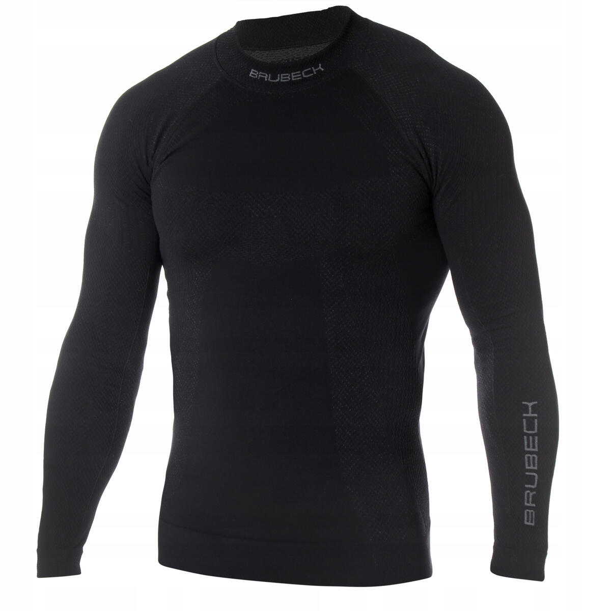 BRUBECK Langarmshirt Herren Brubeck Extreme Thermo LS15290-BLACK