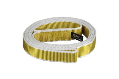 Fettuccia Rock Empire 20 mm x 80 cm poliammide limone 22 kN conforme EN 566